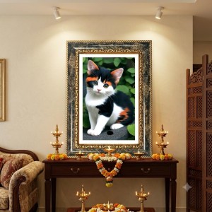 Mahatma Gandhi Decorative Photo Frame With White Mount | Premium Wall & Tabletop Picture Frame | Home, Office & Temple Decoration | 12x16 Inch (Pack Of 1) (F31359) Mahatma Gandhi Decorative Photo Frame With White Mount | Premium Wall & Tabletop Picture Frame | Home, Office & Temple Decoration | 12x16 Inch (Pack Of 1) (F31359)