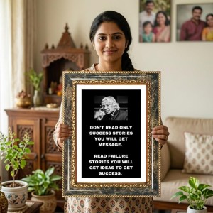 Woman Portrait Decorative Photo Frame With White Mount | Premium Wall & Tabletop Picture Frame | Home, Office & Temple Decoration | 12x16 Inch (Pack Of 1) (F31325) Woman Portrait Decorative Photo Frame With White Mount | Premium Wall & Tabletop Picture Frame | Home, Office & Temple Decoration | 12x16 Inch (Pack Of 1) (F31325)