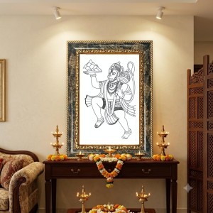 Virgin Mary And Baby Jesus Decorative Photo Frame With White Mount | Premium Wall & Tabletop Picture Frame | Home, Office & Temple Decoration | 12x16 Inch (Pack Of 1) (F32428) Virgin Mary And Baby Jesus Decorative Photo Frame With White Mount | Premium Wall & Tabletop Picture Frame | Home, Office & Temple Decoration | 12x16 Inch (Pack Of 1) (F32428)