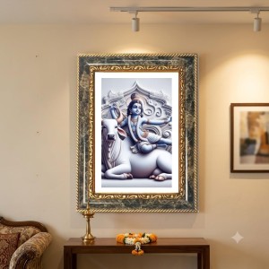 Medusa Decorative Photo Frame With White Mount | Premium Wall & Tabletop Picture Frame | Home, Office & Temple Decoration | 12x16 Inch (Pack Of 1) (F33200) Medusa Decorative Photo Frame With White Mount | Premium Wall & Tabletop Picture Frame | Home, Office & Temple Decoration | 12x16 Inch (Pack Of 1) (F33200)