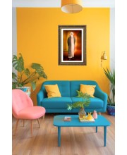 Vertical16X24 Inches Frame Big Photo Frame - 20x28 Inches For Home,Temple & Office Decoration (F10773)