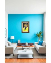 Vertical16X24 Inches Frame Big Photo Frame - 20x28 Inches For Home,Temple & Office Decoration (F11135)