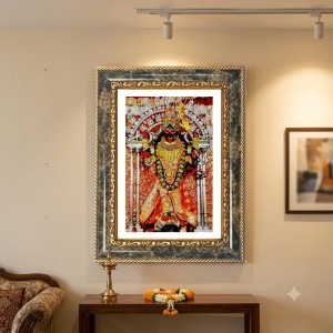 Mata Rani Decorative Photo Frame With White Mount | Premium Wall & Tabletop Picture Frame | Home, Office & Temple Decoration | 10x14 Inch (Pack Of 1) (F32681) Mata Rani Decorative Photo Frame With White Mount | Premium Wall & Tabletop Picture Frame | Home, Office & Temple Decoration | 10x14 Inch (Pack Of 1) (F32681)