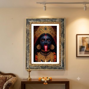 Yashoda And Baby Krishna Decorative Photo Frame With White Mount | Premium Wall & Tabletop Picture Frame | Home, Office & Temple Decoration | 12x16 Inch (Pack Of 1) (F33221) Yashoda And Baby Krishna Decorative Photo Frame With White Mount | Premium Wall & Tabletop Picture Frame | Home, Office & Temple Decoration | 12x16 Inch (Pack Of 1) (F33221)