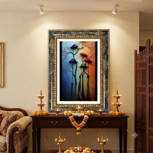 Modern Wall Art Decorative Photo Frame With White Mount | Premium Wall & Tabletop Picture Frame | Home, Office & Temple Decoration | 8x12 Inch (Pack Of 1) (F32468) Modern Wall Art Decorative Photo Frame With White Mount | Premium Wall & Tabletop Picture Frame | Home, Office & Temple Decoration | 8x12 Inch (Pack Of 1) (F32468)