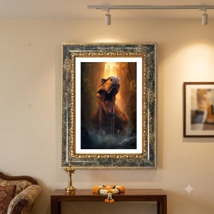 Tyrannosaurus Rex Decorative Photo Frame With White Mount | Premium Wall & Tabletop Picture Frame | Home, Office & Temple Decoration | 10x14 Inch (Pack Of 1) (F31536) Tyrannosaurus Rex Decorative Photo Frame With White Mount | Premium Wall & Tabletop Picture Frame | Home, Office & Temple Decoration | 10x14 Inch (Pack Of 1) (F31536)