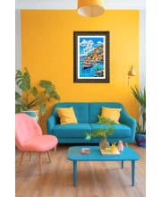 Vertical16X24 Inches Frame Big Photo Frame - 20x28 Inches For Home,Temple & Office Decoration (F10777)