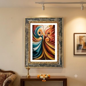 Sri Aurobindo Ghosh Decorative Photo Frame With White Mount | Premium Wall & Tabletop Picture Frame | Home, Office & Temple Decoration | 12x16 Inch (Pack Of 1) (F31290) Sri Aurobindo Ghosh Decorative Photo Frame With White Mount | Premium Wall & Tabletop Picture Frame | Home, Office & Temple Decoration | 12x16 Inch (Pack Of 1) (F31290)