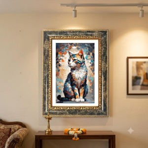 Shiva And Parvati Decorative Photo Frame With White Mount | Premium Wall & Tabletop Picture Frame | Home, Office & Temple Decoration | 12x16 Inch (Pack Of 1) (F33136) Shiva And Parvati Decorative Photo Frame With White Mount | Premium Wall & Tabletop Picture Frame | Home, Office & Temple Decoration | 12x16 Inch (Pack Of 1) (F33136)