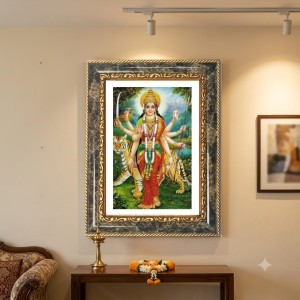 Rama Decorative Photo Frame With White Mount | Premium Wall & Tabletop Picture Frame | Home, Office & Temple Decoration | 12x16 Inch (Pack Of 1) (F32526) Rama Decorative Photo Frame With White Mount | Premium Wall & Tabletop Picture Frame | Home, Office & Temple Decoration | 12x16 Inch (Pack Of 1) (F32526)