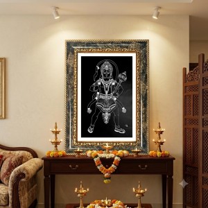 Sage Portrait Decorative Photo Frame With White Mount | Premium Wall & Tabletop Picture Frame | Home, Office & Temple Decoration | 12x16 Inch (Pack Of 1) (F33068)