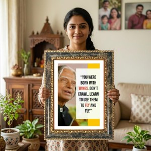 Radhaa Krishna Decorative Photo Frame With White Mount | Premium Wall & Tabletop Picture Frame | Home, Office & Temple Decoration | 12x16 Inch (Pack Of 1) (F32405) Radhaa Krishna Decorative Photo Frame With White Mount | Premium Wall & Tabletop Picture Frame | Home, Office & Temple Decoration | 12x16 Inch (Pack Of 1) (F32405)