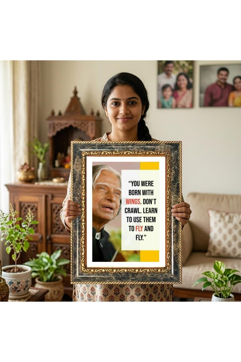 Radhaa Krishna Decorative Photo Frame With White Mount | Premium Wall & Tabletop Picture Frame | Home, Office & Temple Decoration | 12x16 Inch (Pack Of 1) (F32405)