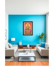 Vertical16X24 Inches Frame Big Photo Frame - 20x28 Inches For Home,Temple & Office Decoration (F11095)