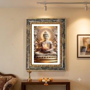Quote Decorative Photo Frame With White Mount | Premium Wall & Tabletop Picture Frame | Home, Office & Temple Decoration | 12x16 Inch (Pack Of 1) (F31580) Quote Decorative Photo Frame With White Mount | Premium Wall & Tabletop Picture Frame | Home, Office & Temple Decoration | 12x16 Inch (Pack Of 1) (F31580)