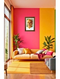 Kazi Nazrul Islam. Big Photo Frame - 20x28 Inches For Home,Temple & Office Decoration (F11150)