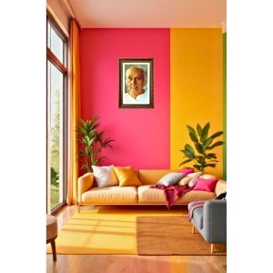 Kazi Nazrul Islam. Big Photo Frame - 20x28 Inches For Home,Temple & Office Decoration (F11150) Kazi Nazrul Islam. Big Photo Frame - 20x28 Inches For Home,Temple & Office Decoration (F11150)