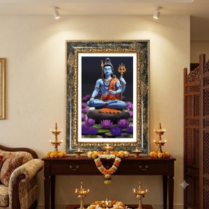 Radhaa Krishna Decorative Photo Frame With White Mount | Premium Wall & Tabletop Picture Frame | Home, Office & Temple Decoration | 12x16 Inch (Pack Of 1) (F32603) Radhaa Krishna Decorative Photo Frame With White Mount | Premium Wall & Tabletop Picture Frame | Home, Office & Temple Decoration | 12x16 Inch (Pack Of 1) (F32603)