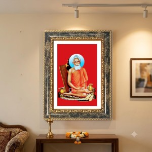 Radhaa Krishna Decorative Photo Frame With White Mount | Premium Wall & Tabletop Picture Frame | Home, Office & Temple Decoration | 12x16 Inch (Pack Of 1) (F32670) Radhaa Krishna Decorative Photo Frame With White Mount | Premium Wall & Tabletop Picture Frame | Home, Office & Temple Decoration | 12x16 Inch (Pack Of 1) (F32670)