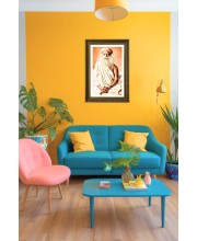 Vertical16X24 Inches Frame Big Photo Frame - 20x28 Inches For Home,Temple & Office Decoration (F10807)