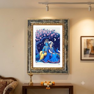 Sri Bala Murugann Decorative Photo Frame With White Mount | Premium Wall & Tabletop Picture Frame | Home, Office & Temple Decoration | 12x16 Inch (Pack Of 1) (F31116) Sri Bala Murugann Decorative Photo Frame With White Mount | Premium Wall & Tabletop Picture Frame | Home, Office & Temple Decoration | 12x16 Inch (Pack Of 1) (F31116)