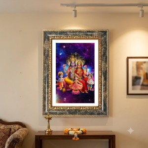 Ram Darbar Decorative Photo Frame With White Mount | Premium Wall & Tabletop Picture Frame | Home, Office & Temple Decoration | 8x12 Inch (Pack Of 1) (F33234) Ram Darbar Decorative Photo Frame With White Mount | Premium Wall & Tabletop Picture Frame | Home, Office & Temple Decoration | 8x12 Inch (Pack Of 1) (F33234)