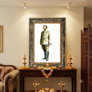 Soldier Decorative Photo Frame With White Mount | Premium Wall & Tabletop Picture Frame | Home, Office & Temple Decoration | 10x14 Inch (Pack Of 1) (F31478) Soldier Decorative Photo Frame With White Mount | Premium Wall & Tabletop Picture Frame | Home, Office & Temple Decoration | 10x14 Inch (Pack Of 1) (F31478)