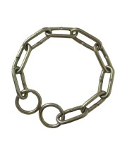 Iron Lock Golden Chain | Multipurpose Security for Gates, Cycles, Bikes | Indoor & Outdoor Use | Heavy Duty for Protection and Home Use (3 Feet)