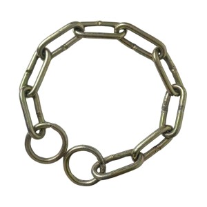 Iron Lock Golden Chain | Multipurpose Security for Gates, Cycles, Bikes | Indoor & Outdoor Use | Heavy Duty for Protection and Home Use (3 Feet)