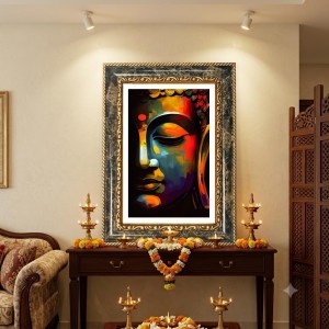 Radhaa Krishna Decorative Photo Frame With White Mount | Premium Wall & Tabletop Picture Frame | Home, Office & Temple Decoration | 12x16 Inch (Pack Of 1) (F31403) Radhaa Krishna Decorative Photo Frame With White Mount | Premium Wall & Tabletop Picture Frame | Home, Office & Temple Decoration | 12x16 Inch (Pack Of 1) (F31403)
