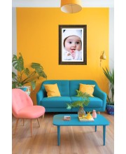 Vertical16X24 Inches Frame Big Photo Frame - 20x28 Inches For Home,Temple & Office Decoration (F10809)