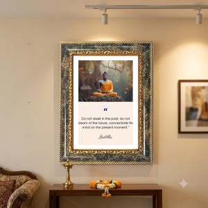 Radhaa And Krishna Decorative Photo Frame With White Mount | Premium Wall & Tabletop Picture Frame | Home, Office & Temple Decoration | 12x16 Inch (Pack Of 1) (F32515) Radhaa And Krishna Decorative Photo Frame With White Mount | Premium Wall & Tabletop Picture Frame | Home, Office & Temple Decoration | 12x16 Inch (Pack Of 1) (F32515)