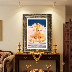 Mitra Decorative Photo Frame With White Mount | Premium Wall & Tabletop Picture Frame | Home, Office & Temple Decoration | 10x14 Inch (Pack Of 1) (F33069) Mitra Decorative Photo Frame With White Mount | Premium Wall & Tabletop Picture Frame | Home, Office & Temple Decoration | 10x14 Inch (Pack Of 1) (F33069)
