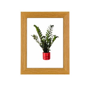 Wooden Photo Frame | Natural Wood Finish Picture Frame | Wall Hanging & Tabletop Display | Modern Photo Frame for Home, Office, Living Room & Bedroom Decor