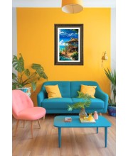 Vertical16X24 Inches Frame Big Photo Frame - 20x28 Inches For Home,Temple & Office Decoration (F10782)