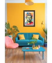 Vertical16X24 Inches Frame Big Photo Frame - 20x28 Inches For Home,Temple & Office Decoration (F10805)