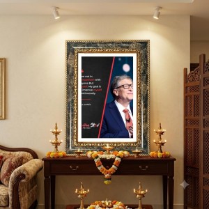 Quote Decorative Photo Frame With White Mount | Premium Wall & Tabletop Picture Frame | Home, Office & Temple Decoration | 8x12 Inch (Pack Of 1) (F31465) Quote Decorative Photo Frame With White Mount | Premium Wall & Tabletop Picture Frame | Home, Office & Temple Decoration | 8x12 Inch (Pack Of 1) (F31465)