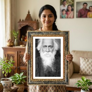 Portrait Decorative Photo Frame With White Mount | Premium Wall & Tabletop Picture Frame | Home, Office & Temple Decoration | 10x14 Inch (Pack Of 1) (F31448) Portrait Decorative Photo Frame With White Mount | Premium Wall & Tabletop Picture Frame | Home, Office & Temple Decoration | 10x14 Inch (Pack Of 1) (F31448)