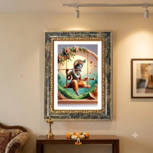 Shiva And Parvati Decorative Photo Frame With White Mount | Premium Wall & Tabletop Picture Frame | Home, Office & Temple Decoration | 12x16 Inch (Pack Of 1) (F31124) Shiva And Parvati Decorative Photo Frame With White Mount | Premium Wall & Tabletop Picture Frame | Home, Office & Temple Decoration | 12x16 Inch (Pack Of 1) (F31124)