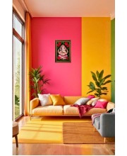 Vertical16X24 Inches Frame Big Photo Frame - 20x28 Inches For Home,Temple & Office Decoration (F11205)