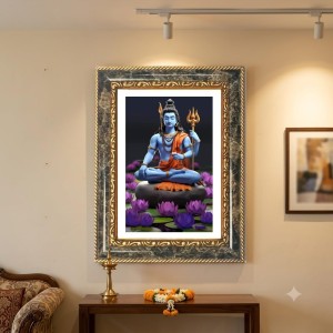 Radhaa Krishna Decorative Photo Frame With White Mount | Premium Wall & Tabletop Picture Frame | Home, Office & Temple Decoration | 12x16 Inch (Pack Of 1) (F32603) Radhaa Krishna Decorative Photo Frame With White Mount | Premium Wall & Tabletop Picture Frame | Home, Office & Temple Decoration | 12x16 Inch (Pack Of 1) (F32603)