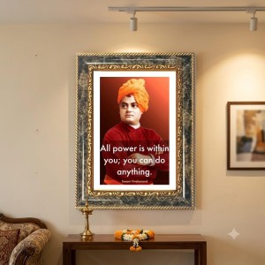 Vishnu Decorative Photo Frame With White Mount | Premium Wall & Tabletop Picture Frame | Home, Office & Temple Decoration | 12x16 Inch (Pack Of 1) (F32398) Vishnu Decorative Photo Frame With White Mount | Premium Wall & Tabletop Picture Frame | Home, Office & Temple Decoration | 12x16 Inch (Pack Of 1) (F32398)
