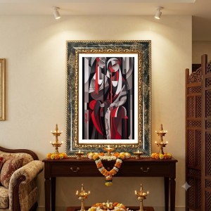 Radhaa Krishna Decorative Photo Frame With White Mount | Premium Wall & Tabletop Picture Frame | Home, Office & Temple Decoration | 12x16 Inch (Pack Of 1) (F31189) Radhaa Krishna Decorative Photo Frame With White Mount | Premium Wall & Tabletop Picture Frame | Home, Office & Temple Decoration | 12x16 Inch (Pack Of 1) (F31189)
