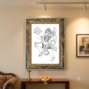 Virgin Mary And Baby Jesus Decorative Photo Frame With White Mount | Premium Wall & Tabletop Picture Frame | Home, Office & Temple Decoration | 12x16 Inch (Pack Of 1) (F32428) Virgin Mary And Baby Jesus Decorative Photo Frame With White Mount | Premium Wall & Tabletop Picture Frame | Home, Office & Temple Decoration | 12x16 Inch (Pack Of 1) (F32428)