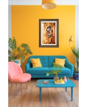 Vertical16X24 Inches Frame Big Photo Frame - 20x28 Inches For Home,Temple & Office Decoration (F10808)