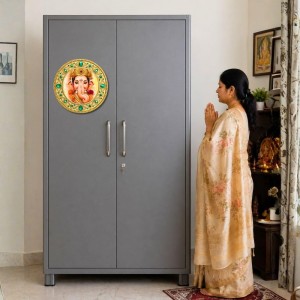 Lord Ganeshaa Fridge Magnet Wooden | Glossy Sublimation Print | 4x4 Inch | Strong Magnet Back | Decorative Magnet for Fridge, Almirah & Temple Decor (F23775) Lord Ganeshaa Fridge Magnet Wooden | Glossy Sublimation Print | 4x4 Inch | Strong Magnet Back | Decorative Magnet for Fridge, Almirah & Temple Decor (F23775)