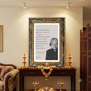 ToToast Decorative Photo Frame With White Mount | Premium Wall & Tabletop Picture Frame | Home, Office & Temple Decoration | 12x16 Inch (Pack Of 1) (F32624) ToToast Decorative Photo Frame With White Mount | Premium Wall & Tabletop Picture Frame | Home, Office & Temple Decoration | 12x16 Inch (Pack Of 1) (F32624)