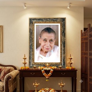 Mirra Alfassa Decorative Photo Frame With White Mount | Premium Wall & Tabletop Picture Frame | Home, Office & Temple Decoration | 10x14 Inch (Pack Of 1) (F32617) Mirra Alfassa Decorative Photo Frame With White Mount | Premium Wall & Tabletop Picture Frame | Home, Office & Temple Decoration | 10x14 Inch (Pack Of 1) (F32617)