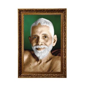 Ramana Maharshi Big Photo Frame - 20x28 Inches For Home,Temple & Office Decoration (F11177) Ramana Maharshi Big Photo Frame - 20x28 Inches For Home,Temple & Office Decoration (F11177)