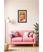 Vertical16X24 Inches Frame Big Photo Frame - 20x28 Inches For Home,Temple & Office Decoration (F10852)